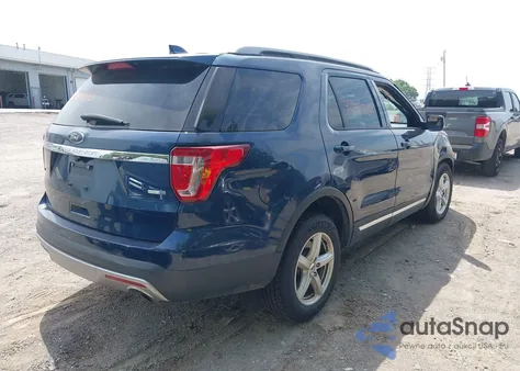 2017 Ford Explorer Xlt из США, поврежденный, VIN 1FM5K8DH5HGA75662
